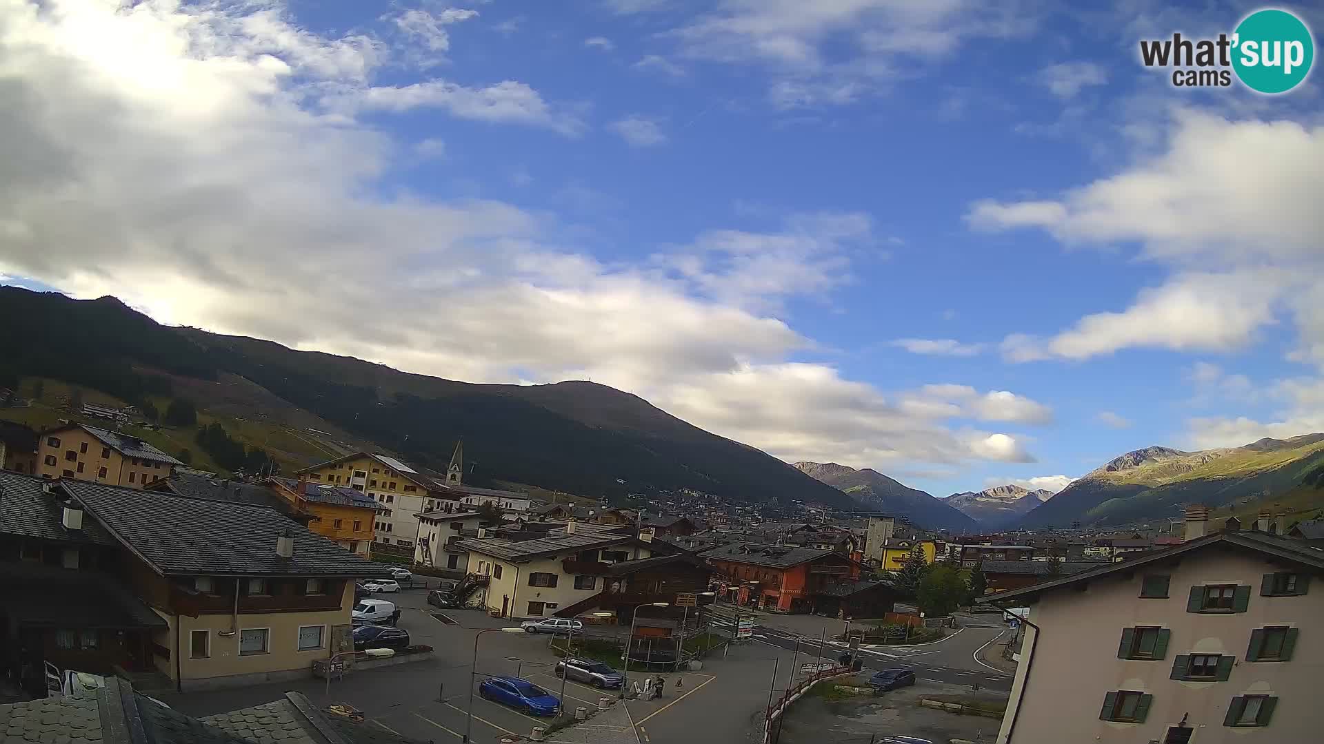 Vreme Livigno spletna kamera | Center mesta