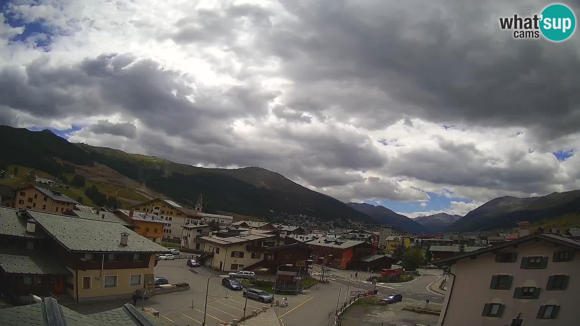 Webcam de la ville de LIVIGNO – Italie