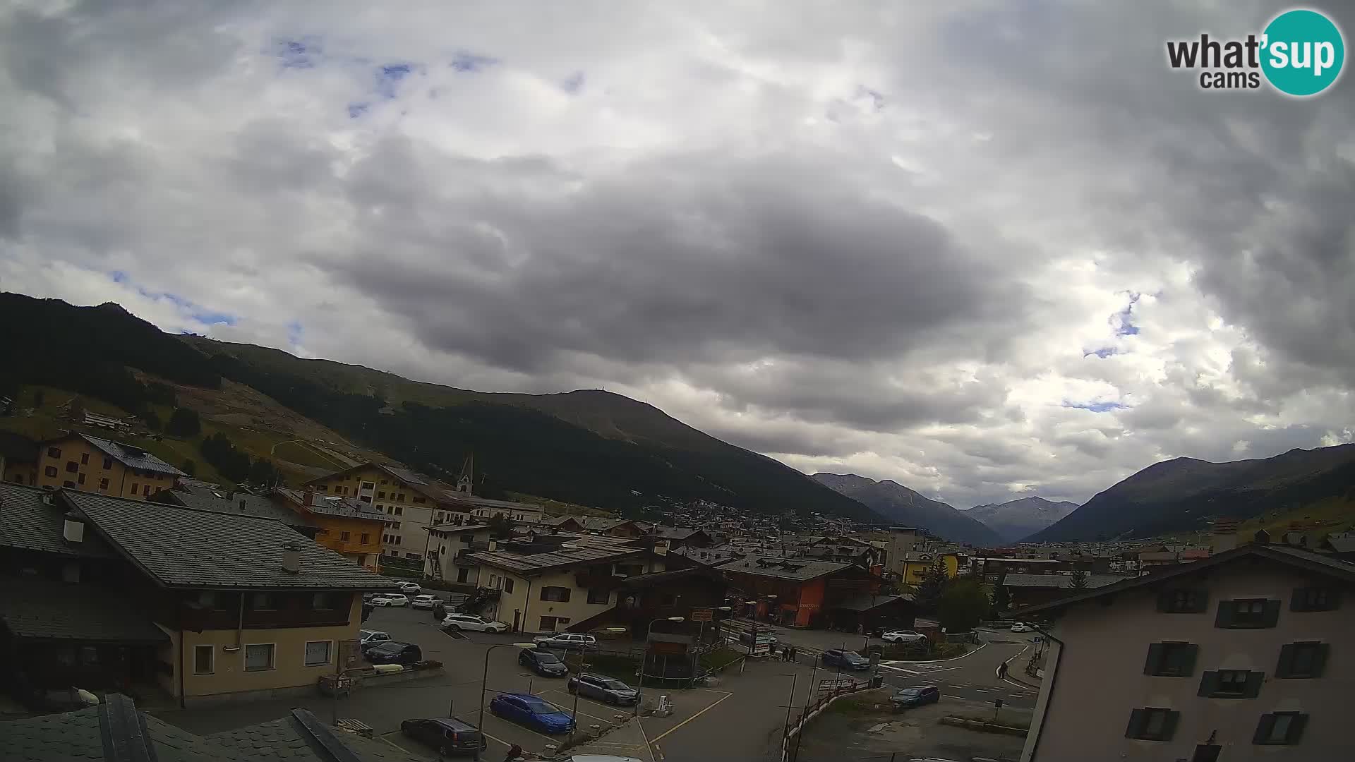 LIVIGNO weather webcam | city view