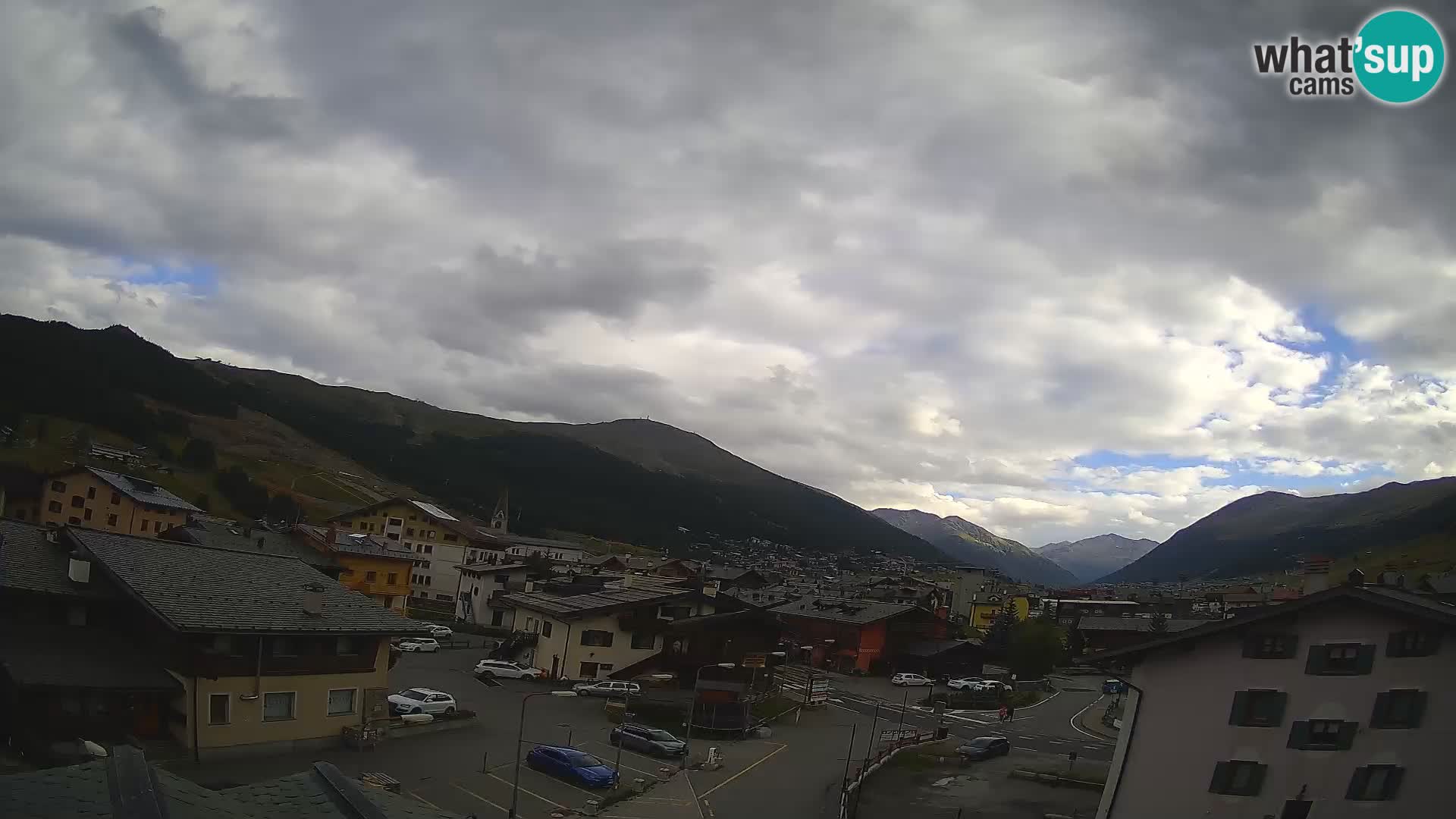 Webcam de la ville de LIVIGNO – Italie