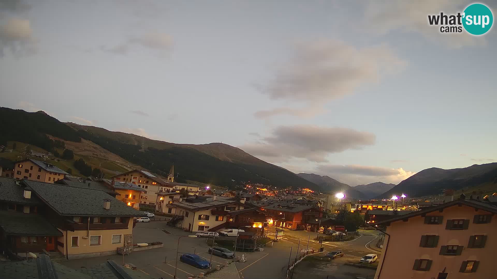 LIVIGNO weather webcam | city view