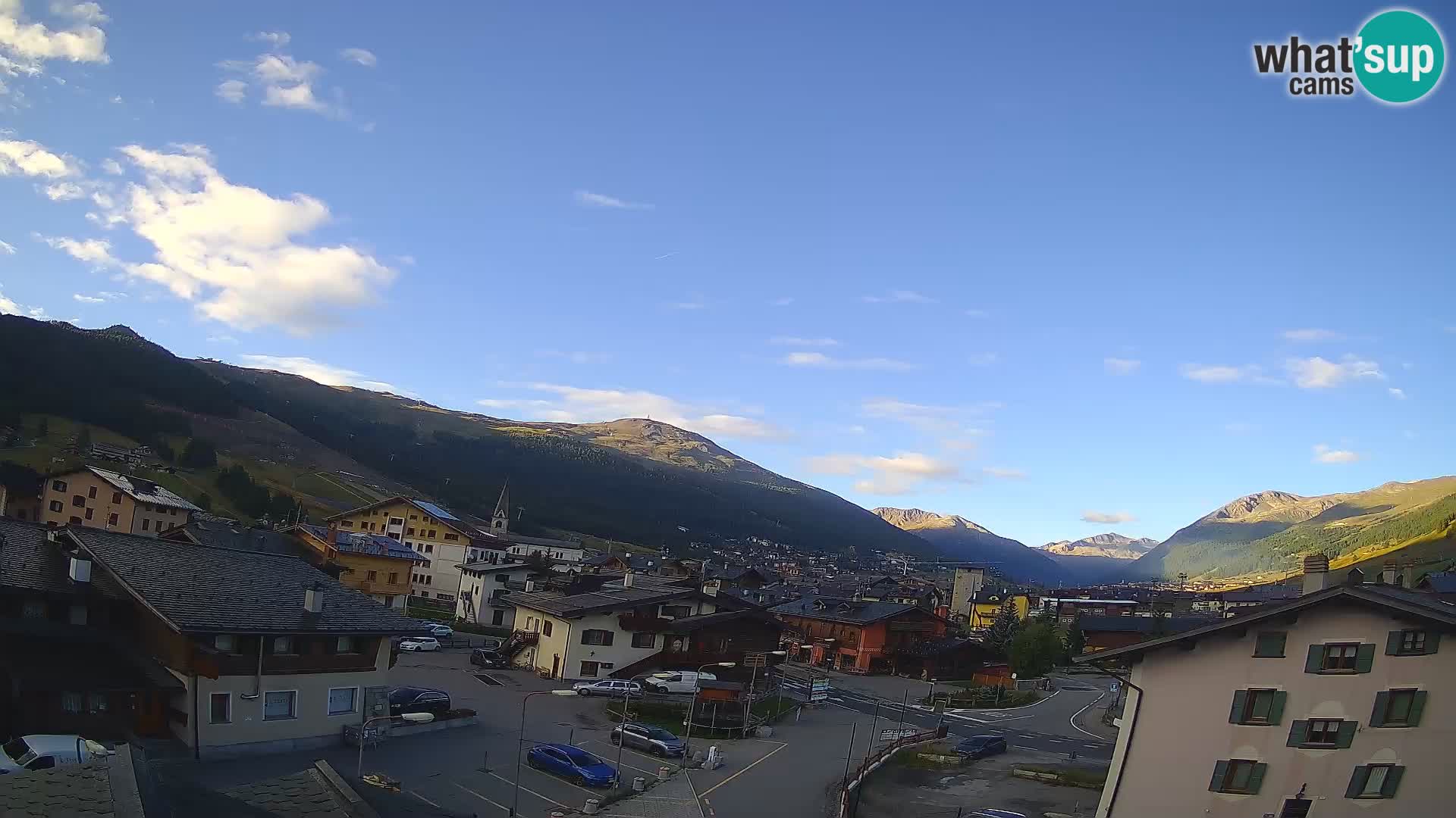 LIVIGNO weather webcam | city view