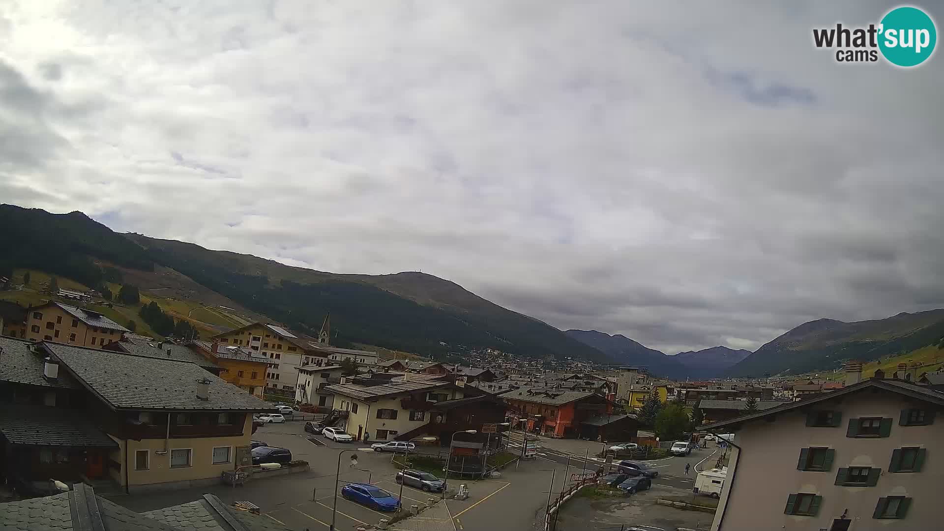 LIVIGNO web kamera grada – Italija