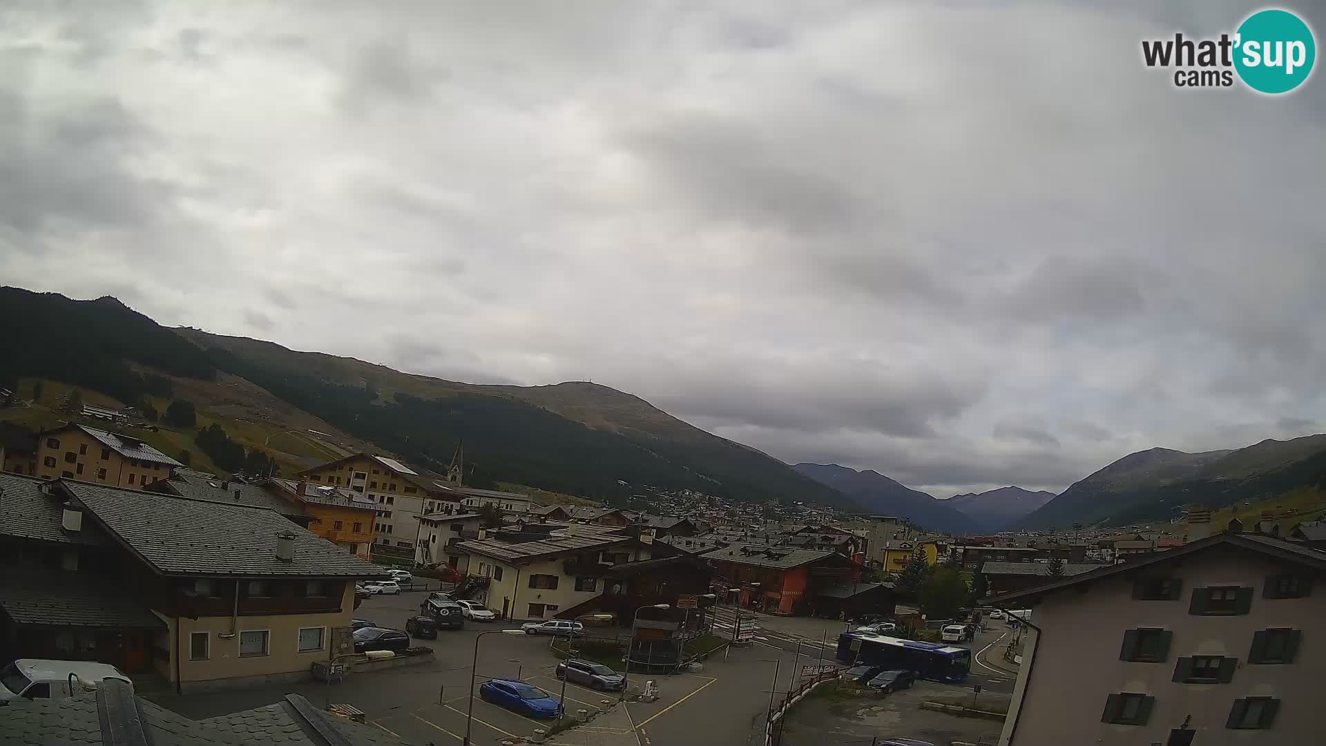 LIVIGNO weather webcam | city view