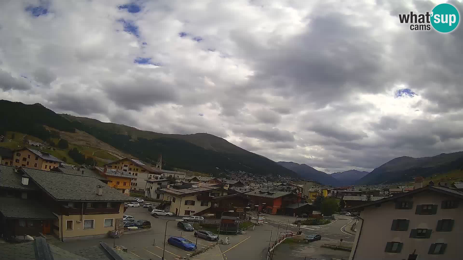 Webcam de la ciudad de LIVIGNO – Italia