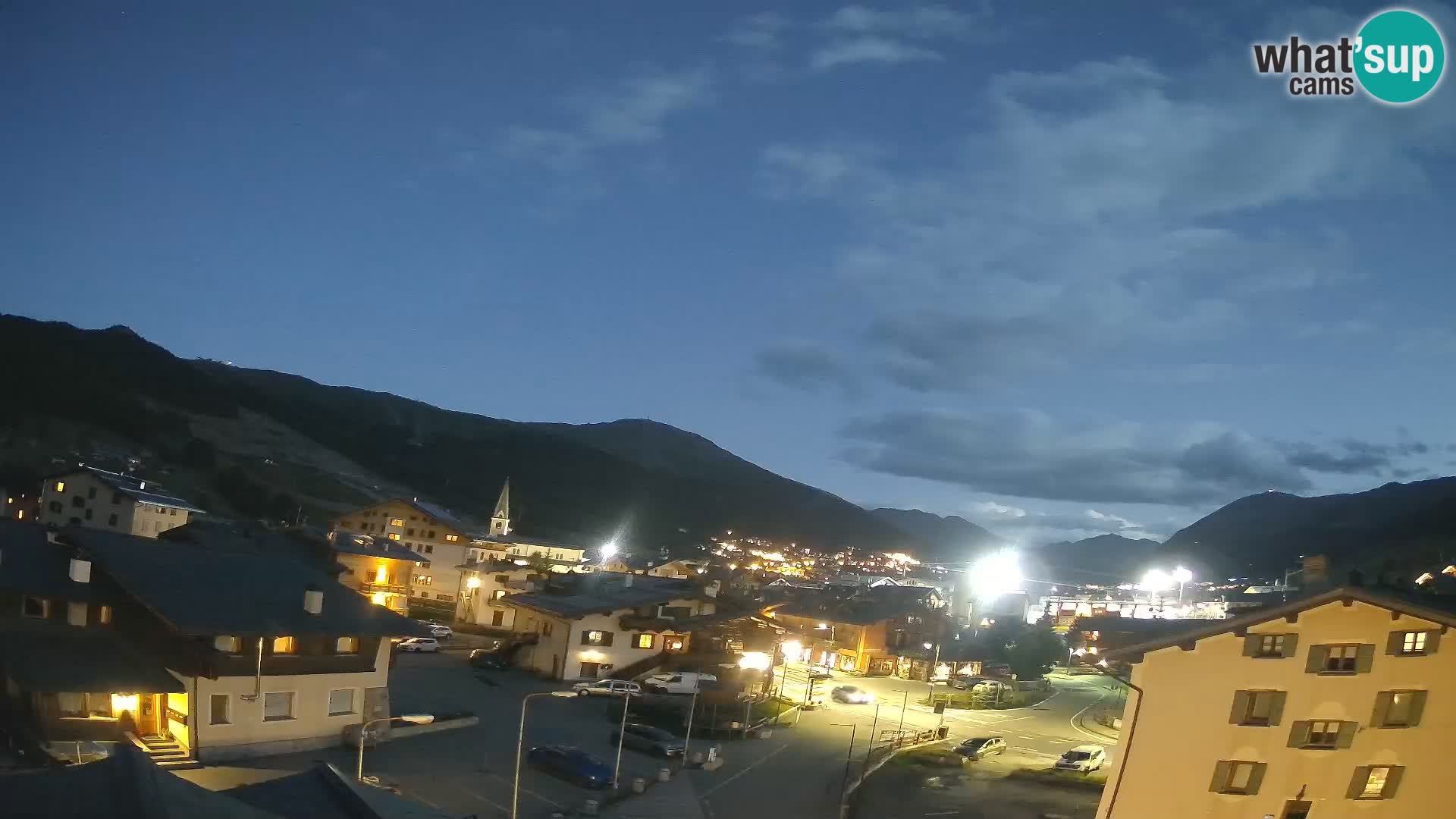 LIVIGNO weather webcam | city view