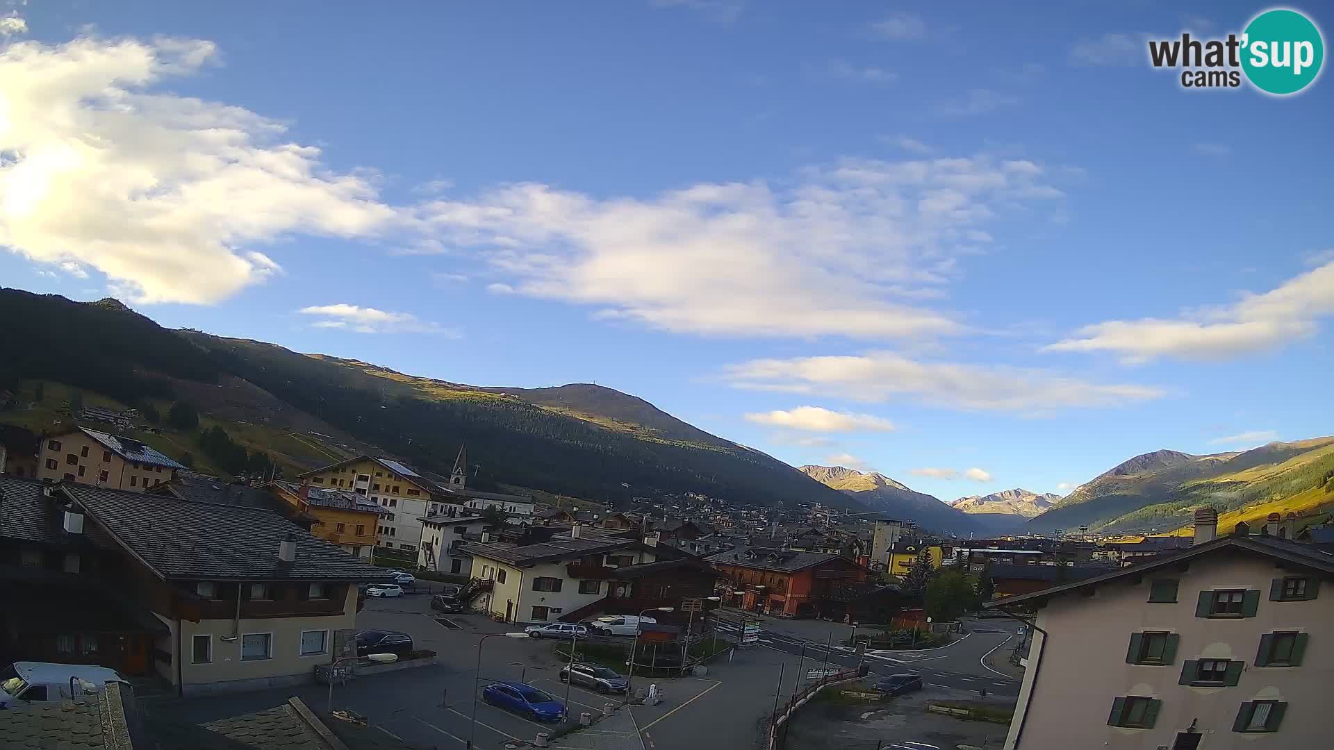 LIVIGNO weather webcam | city view