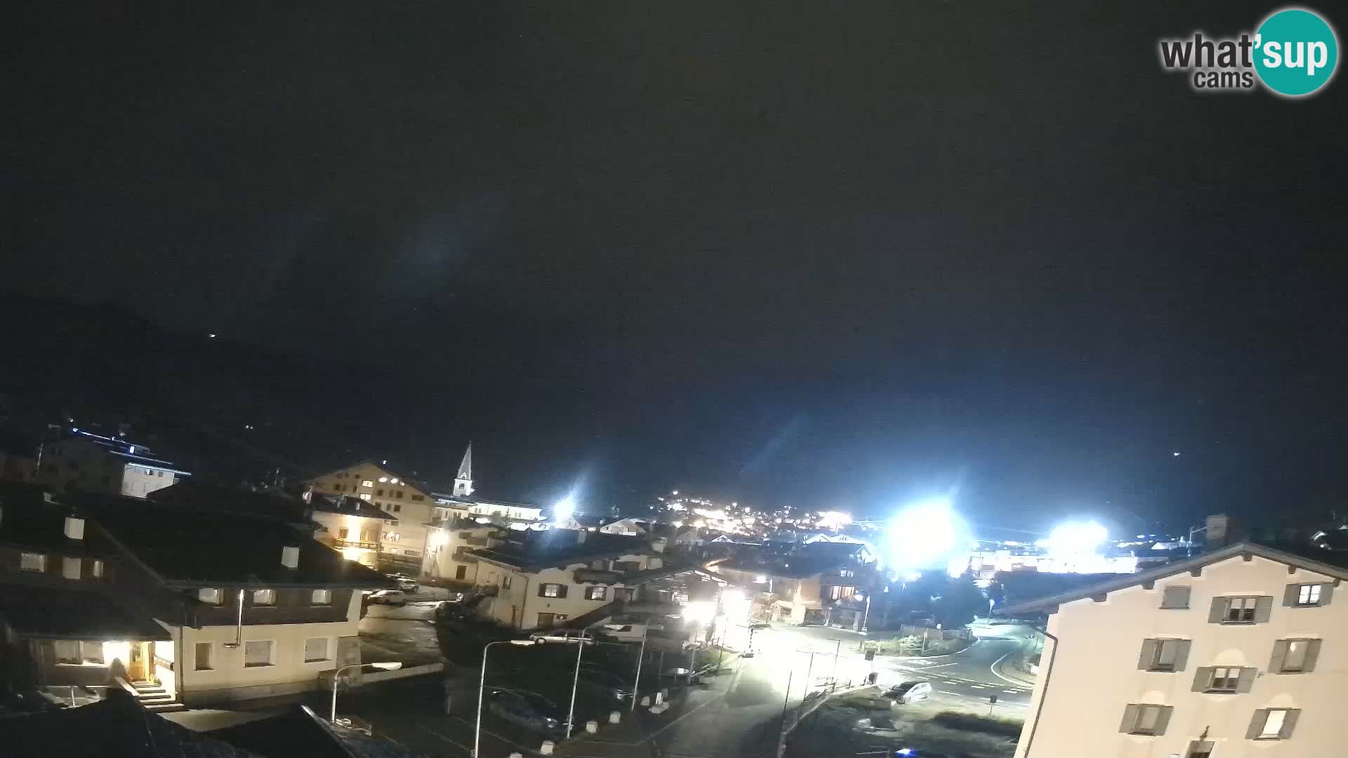 Webcam de la ville de LIVIGNO – Italie