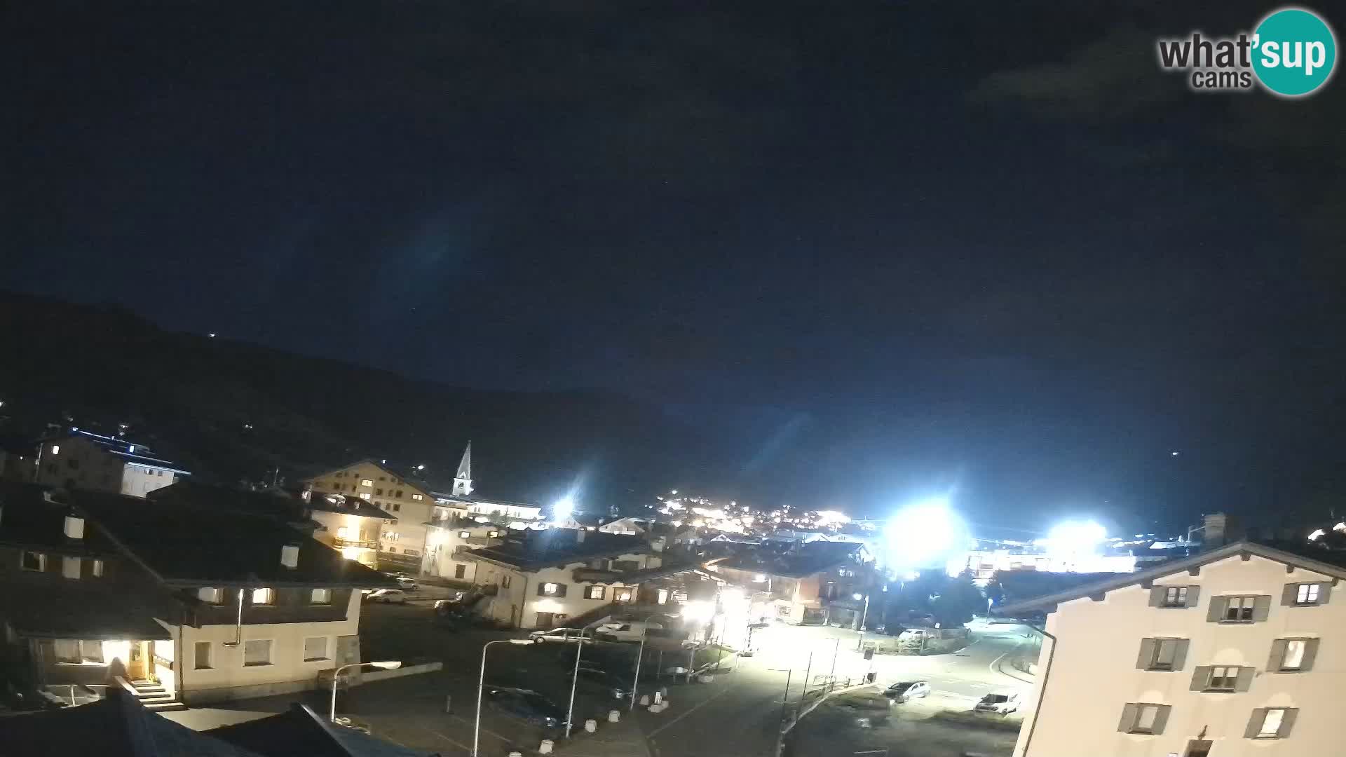 LIVIGNO web kamera grada – Italija