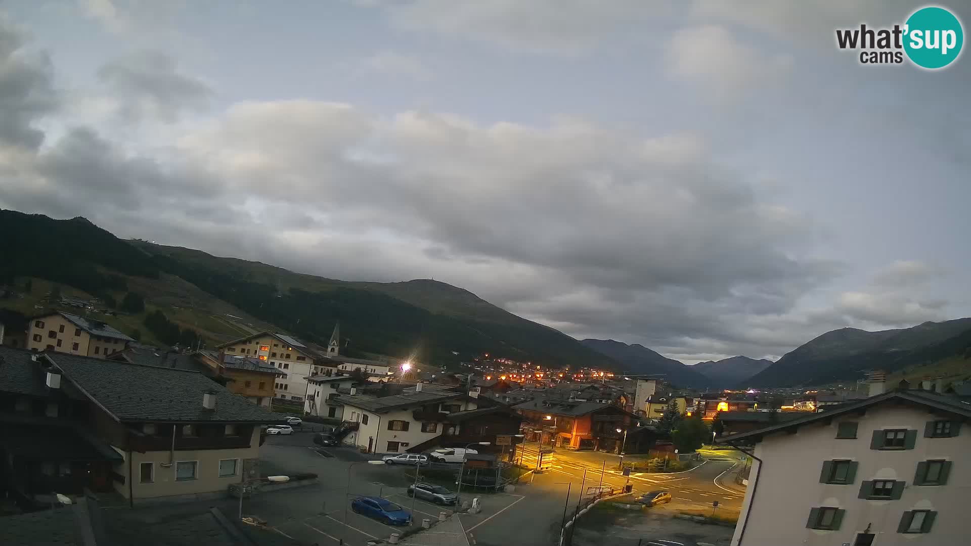 Vreme Livigno spletna kamera | Center mesta