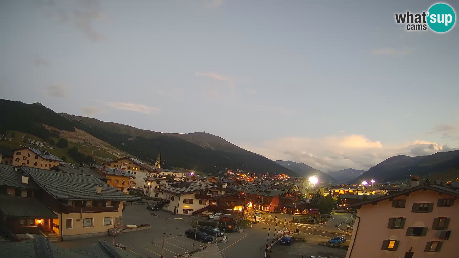 LIVIGNO weather webcam | city view