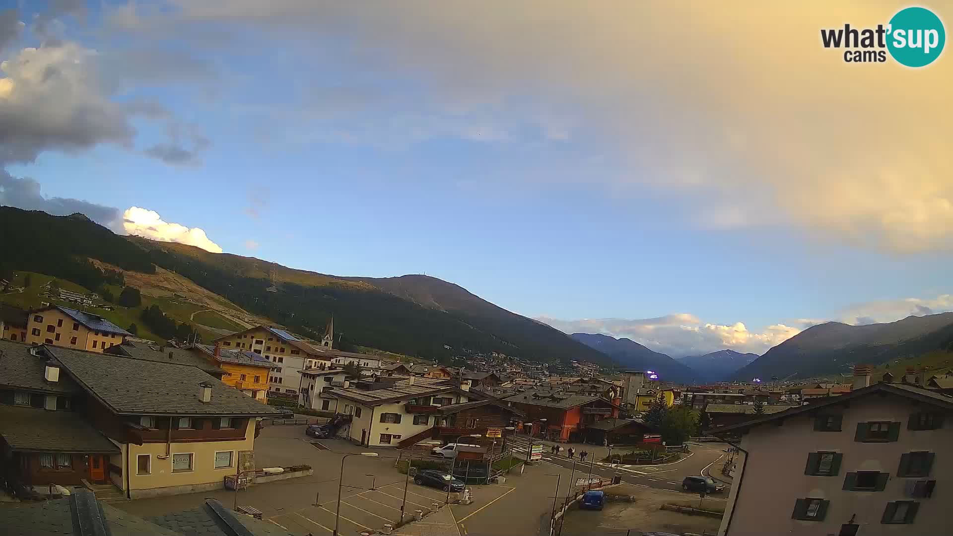 LIVIGNO weather webcam | city view