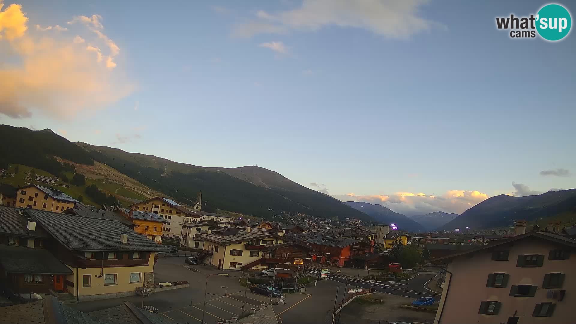Webcam LIVIGNO Centro oggi Diretta