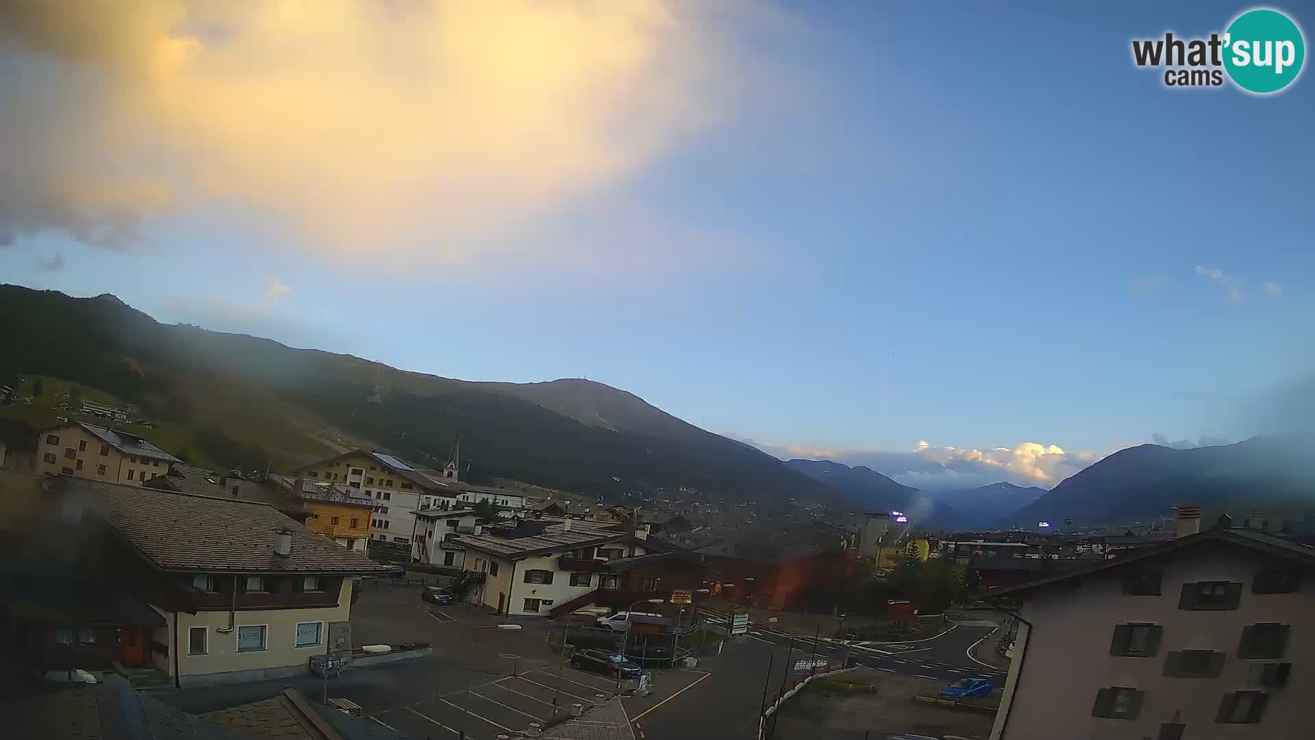 LIVIGNO weather webcam | city view