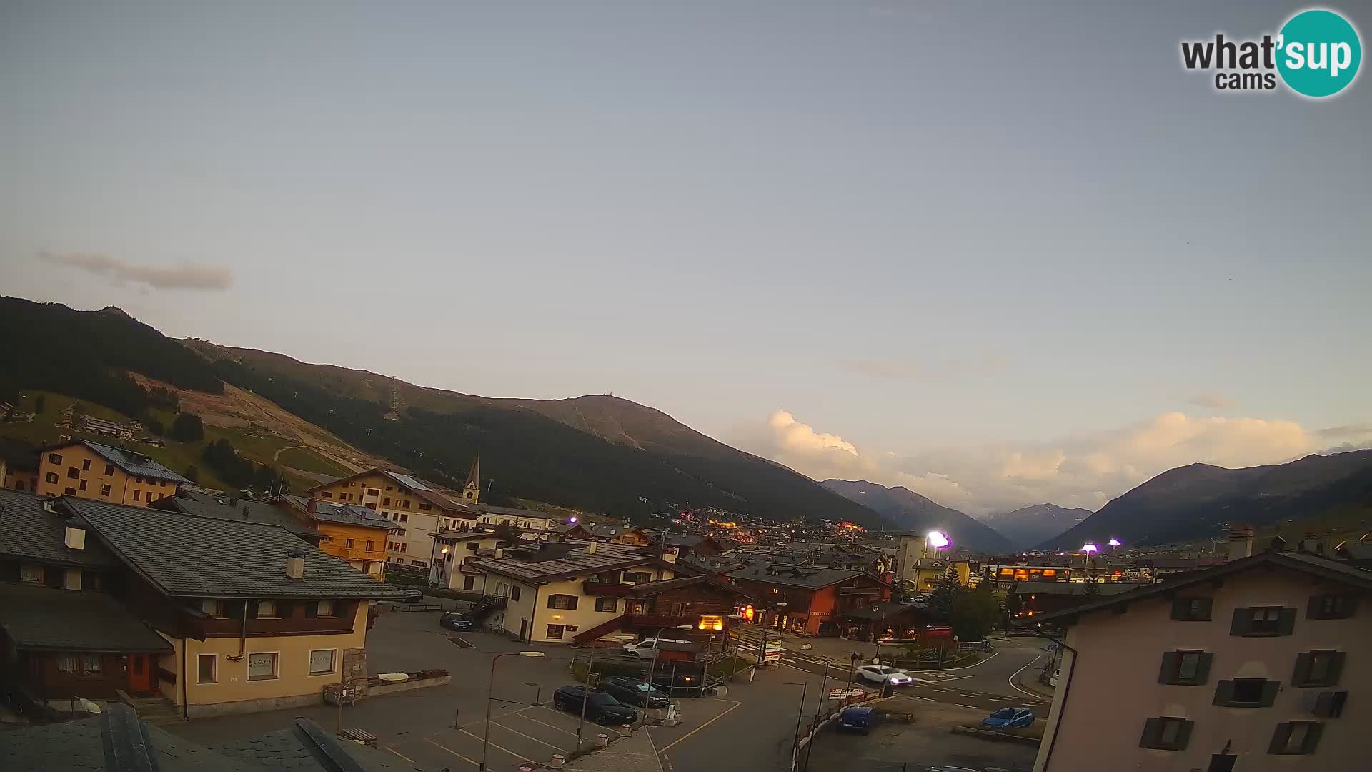 Webcam LIVIGNO Centro oggi Diretta