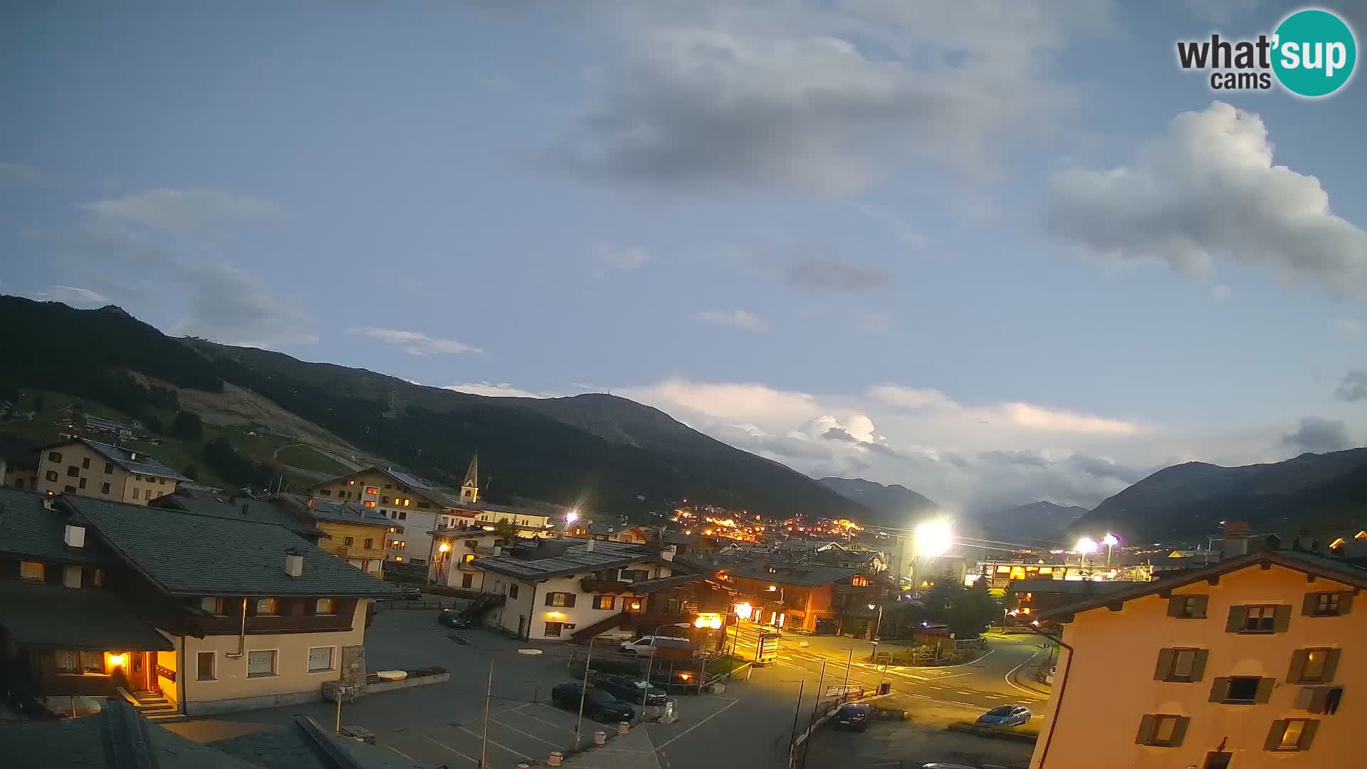 Webcam LIVIGNO Centro oggi Diretta