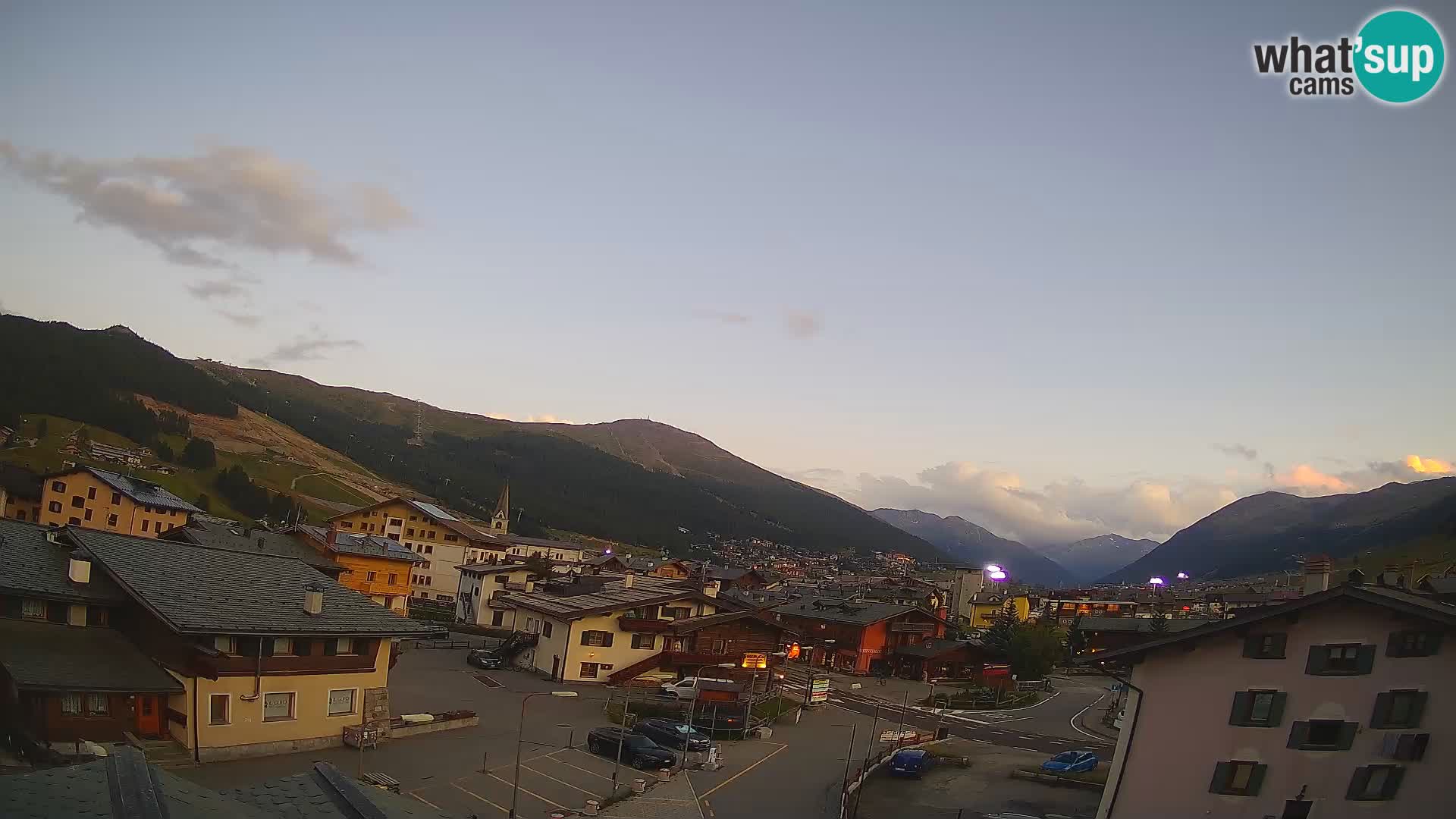 Vreme Livigno spletna kamera | Center mesta