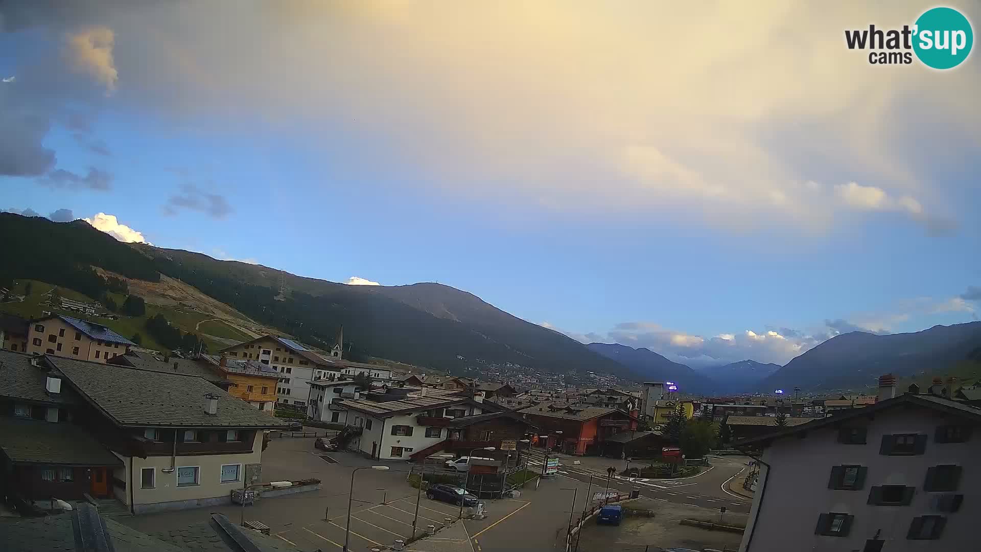 Vreme Livigno spletna kamera | Center mesta
