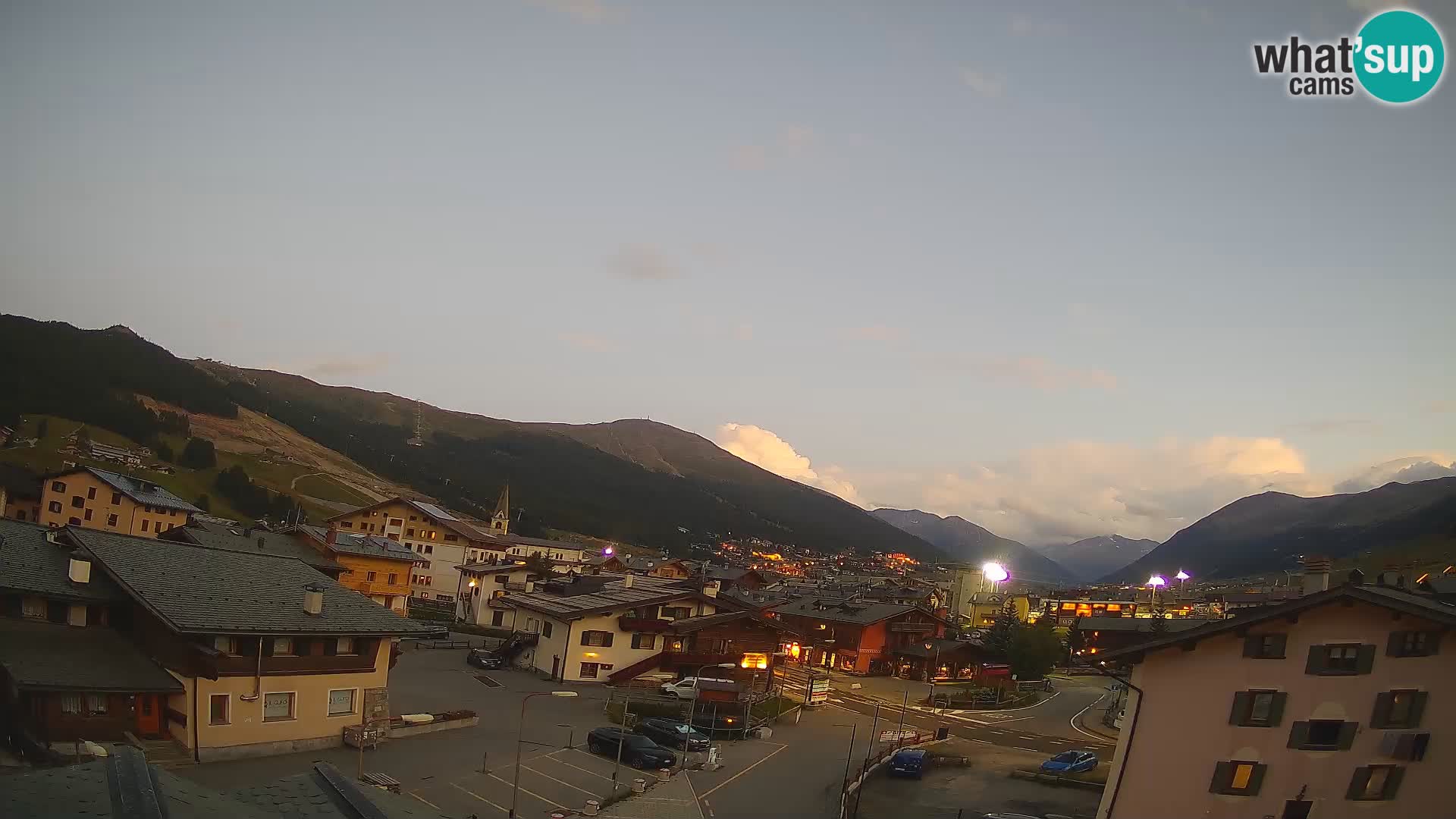 Webcam de la ville de LIVIGNO – Italie