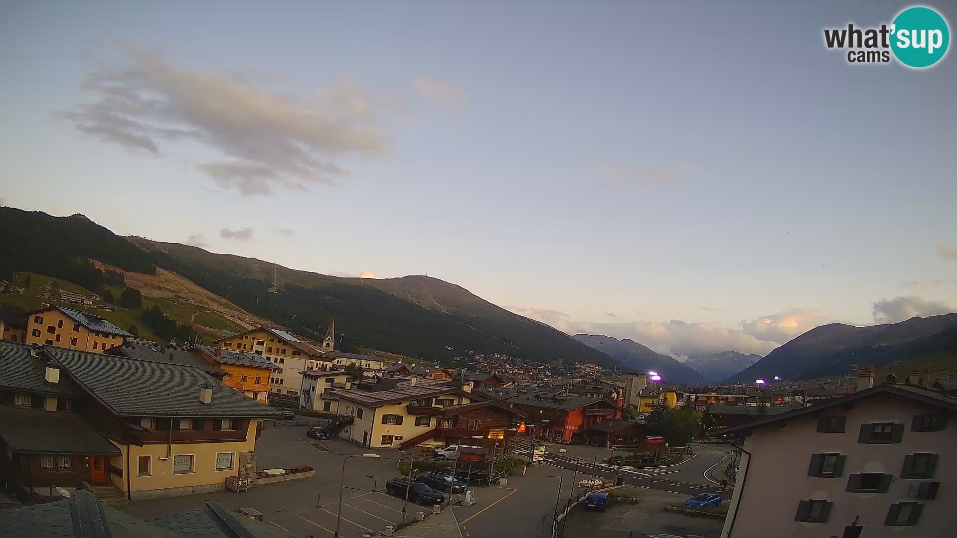 Webcam Livigno Ortszentrum | Stadt – Italien