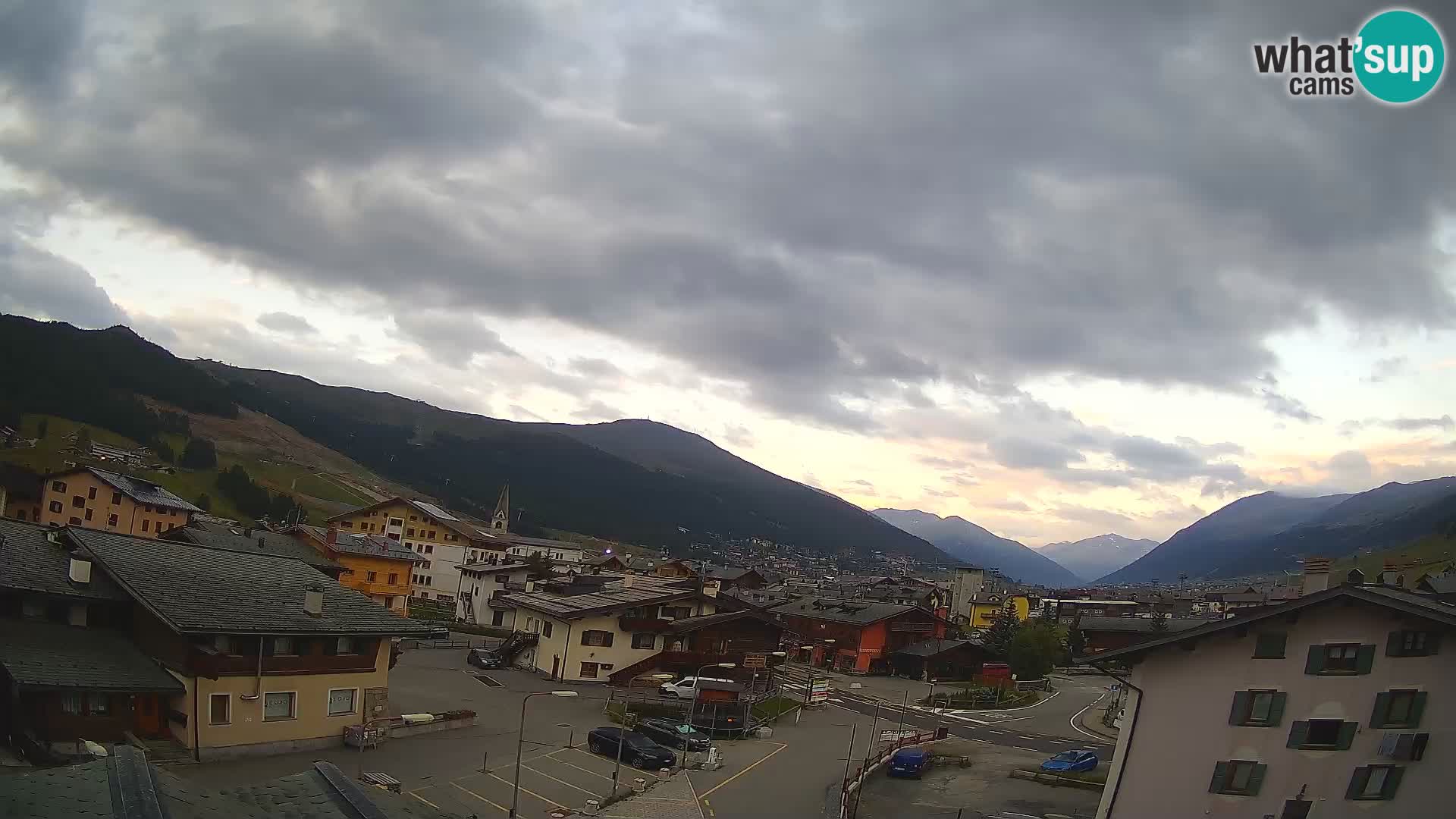 Webcam de la ville de LIVIGNO – Italie