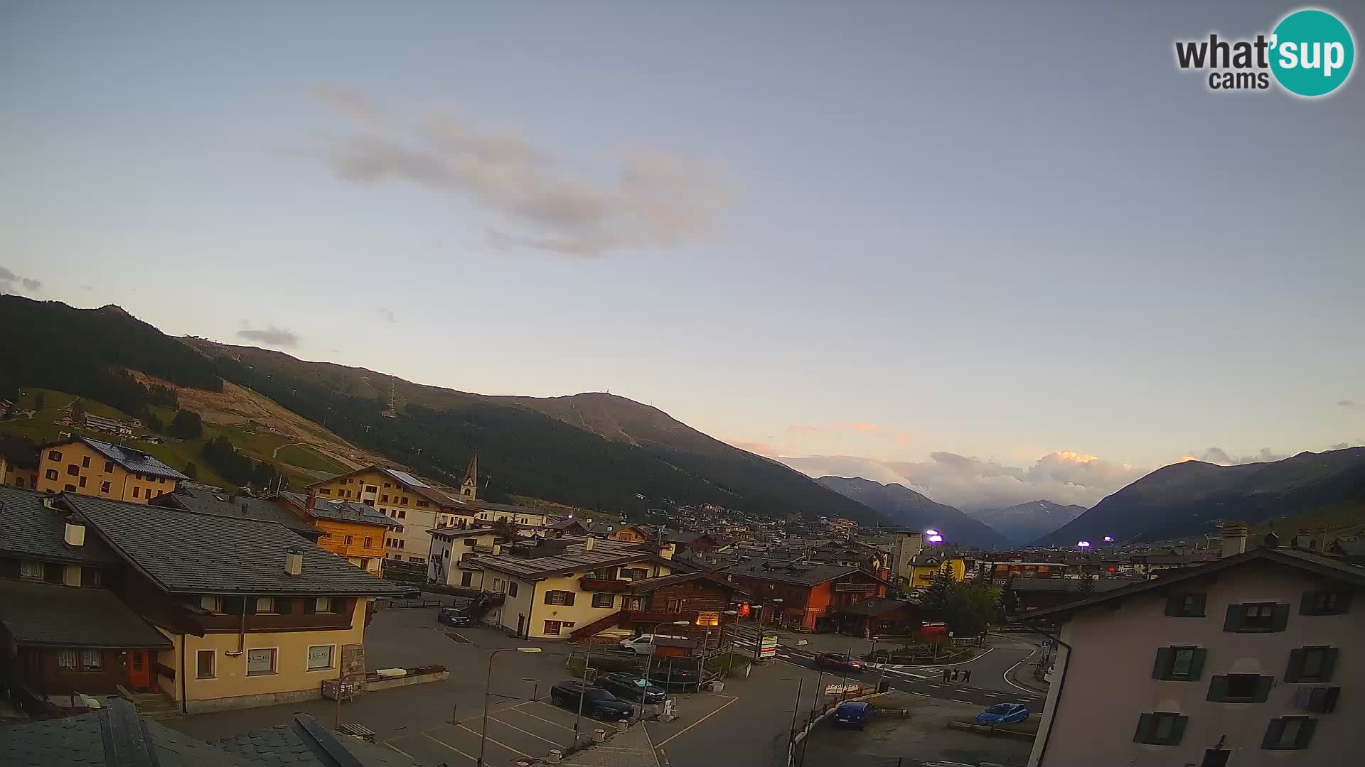LIVIGNO weather webcam | city view
