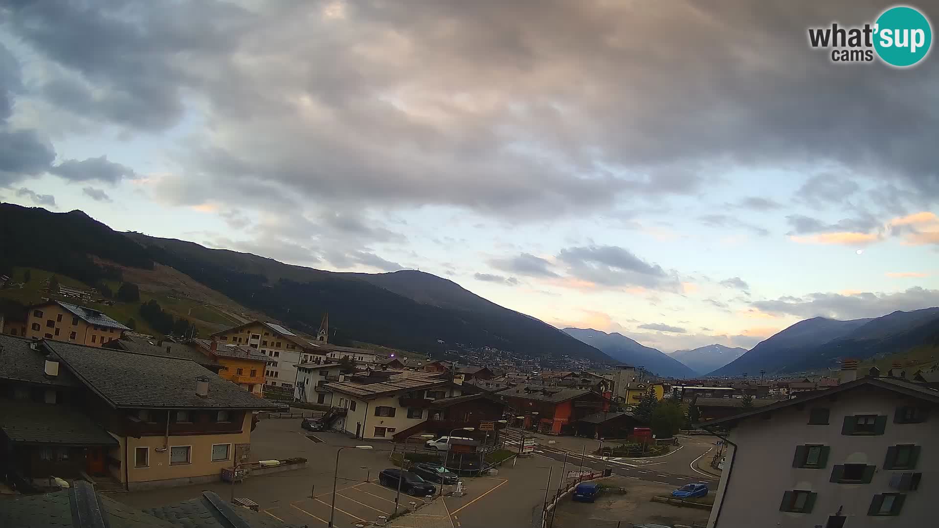 Webcam LIVIGNO Centro oggi Diretta