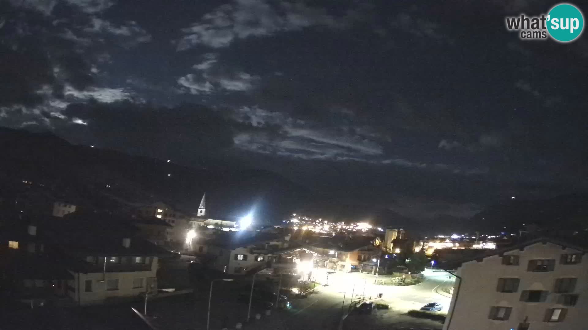 Webcam Livigno Ortszentrum | Stadt – Italien