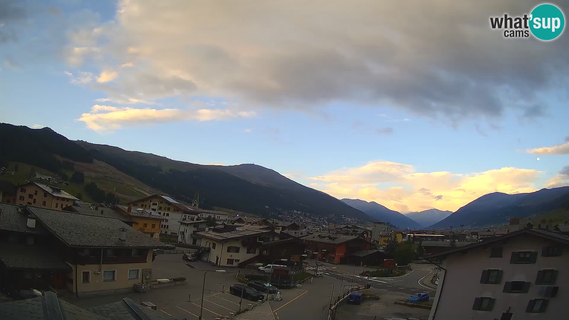 Vreme Livigno spletna kamera | Center mesta