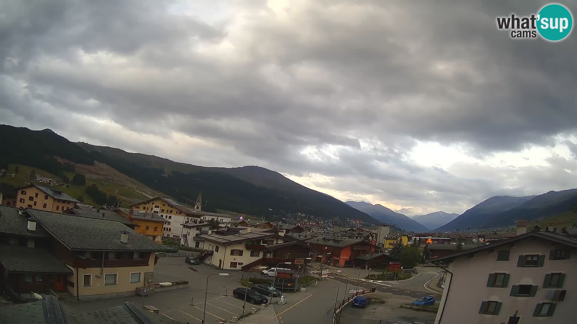 LIVIGNO web kamera grada – Italija