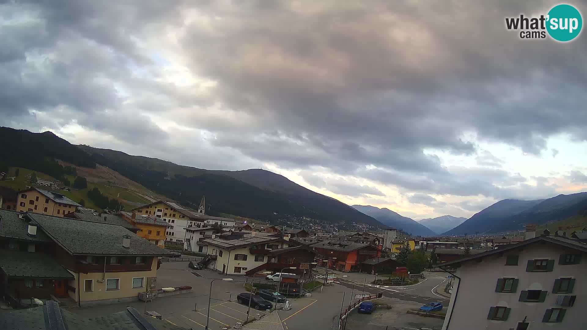 Webcam Livigno Ortszentrum | Stadt – Italien