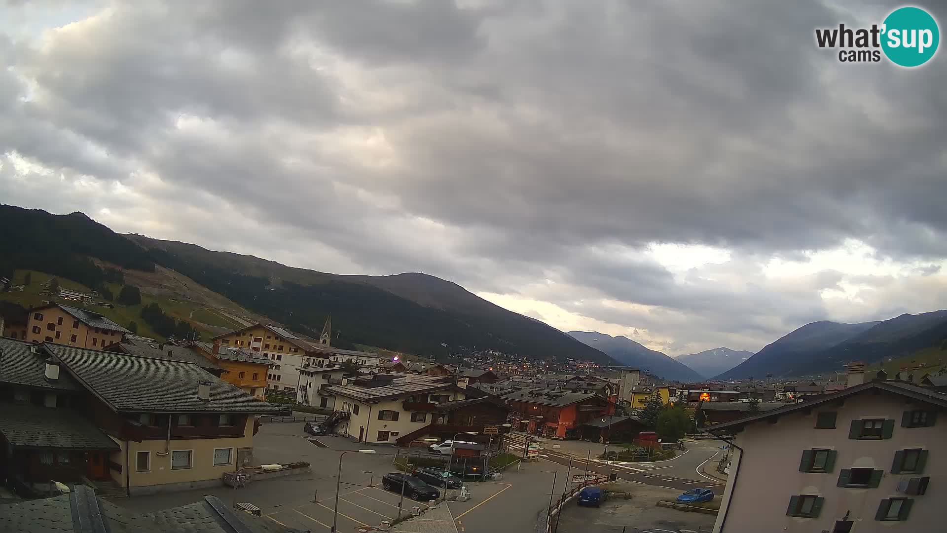 Webcam LIVIGNO Centro oggi Diretta