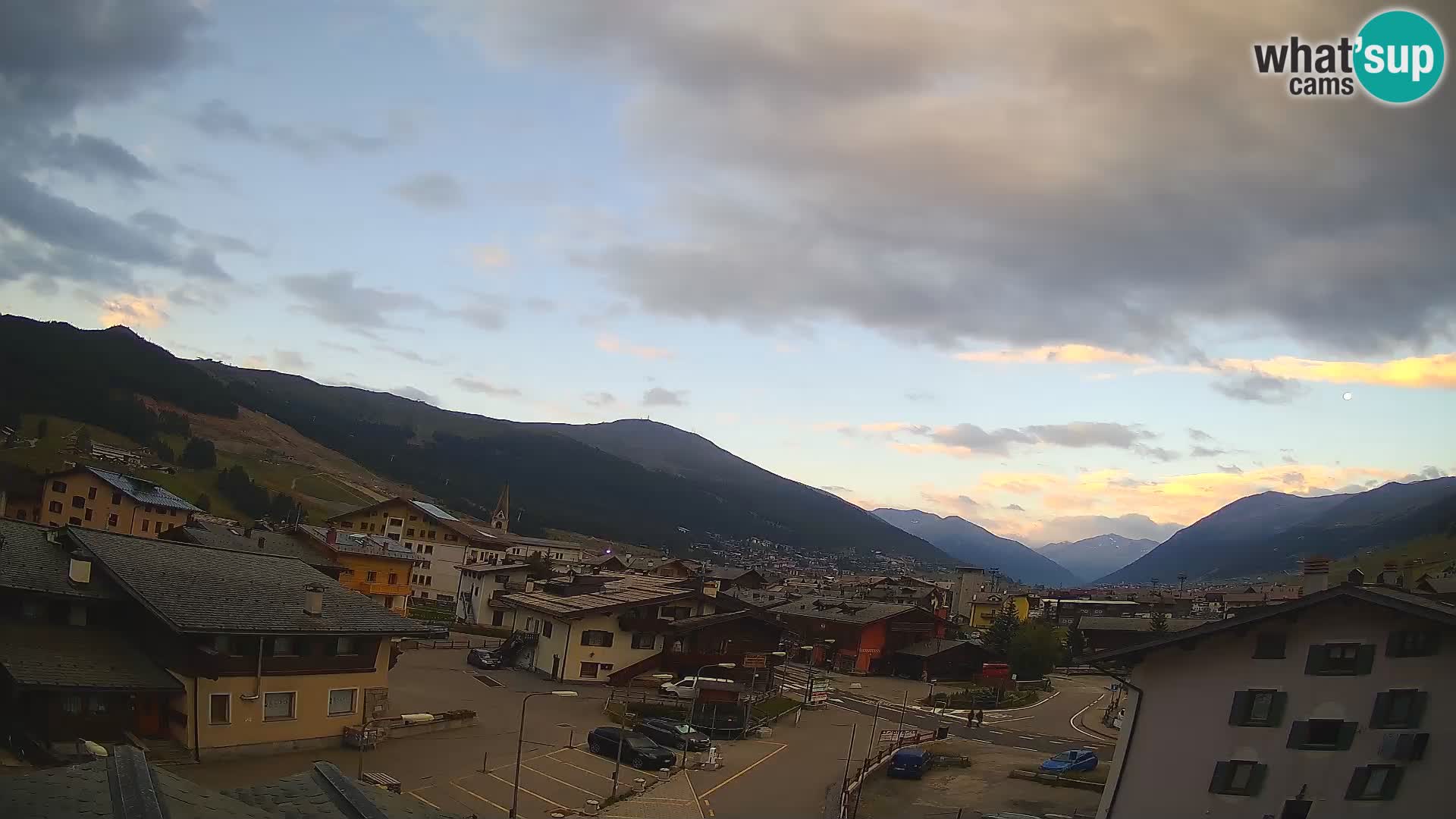 Webcam de la ciudad de LIVIGNO – Italia