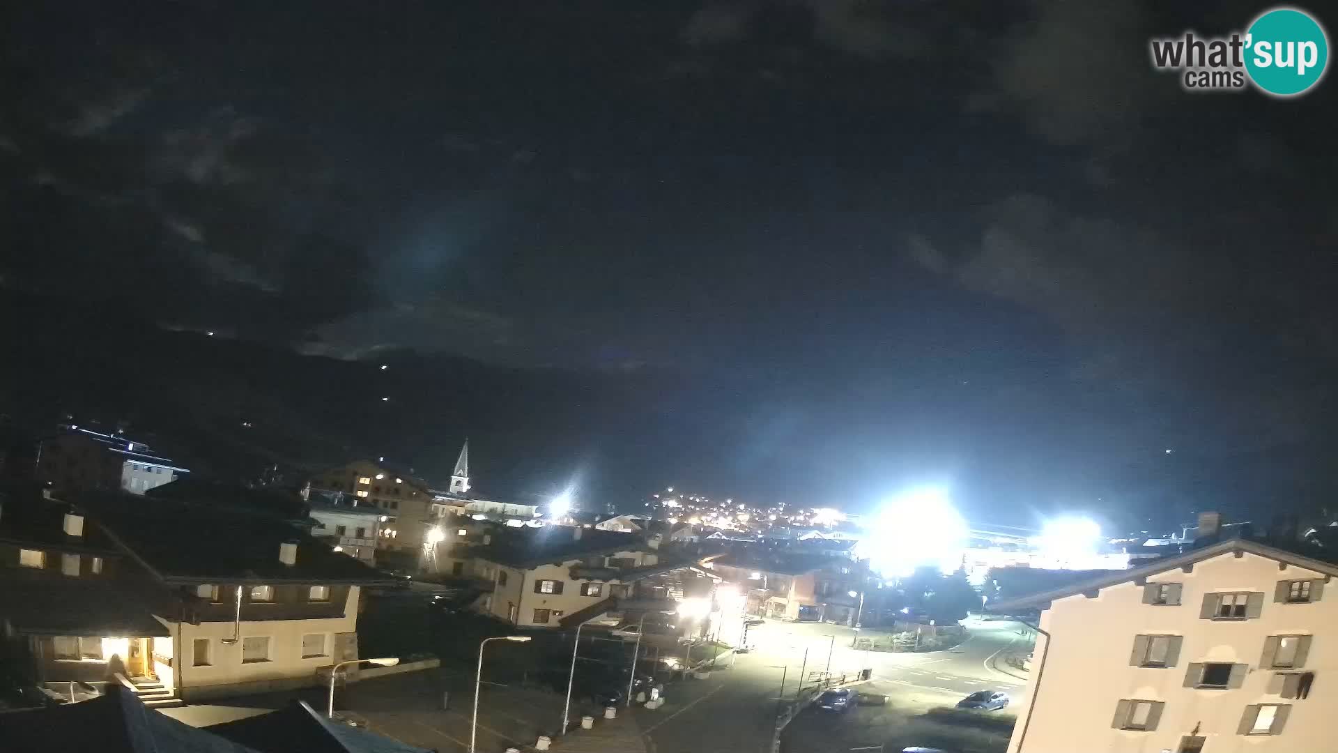 Webcam de la ville de LIVIGNO – Italie