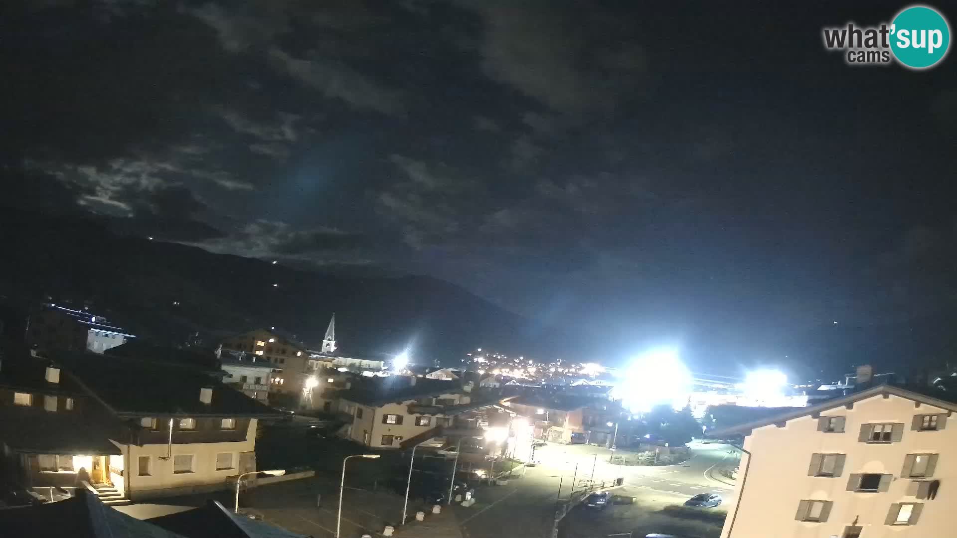 Webcam de la ciudad de LIVIGNO – Italia
