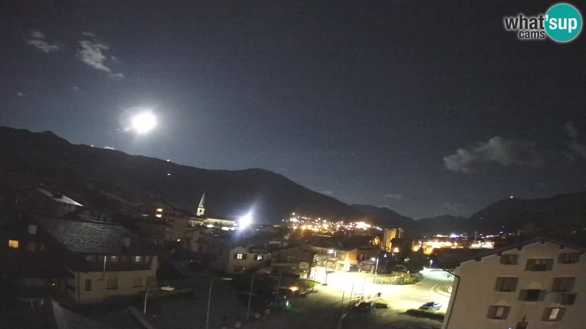 LIVIGNO weather webcam | city view