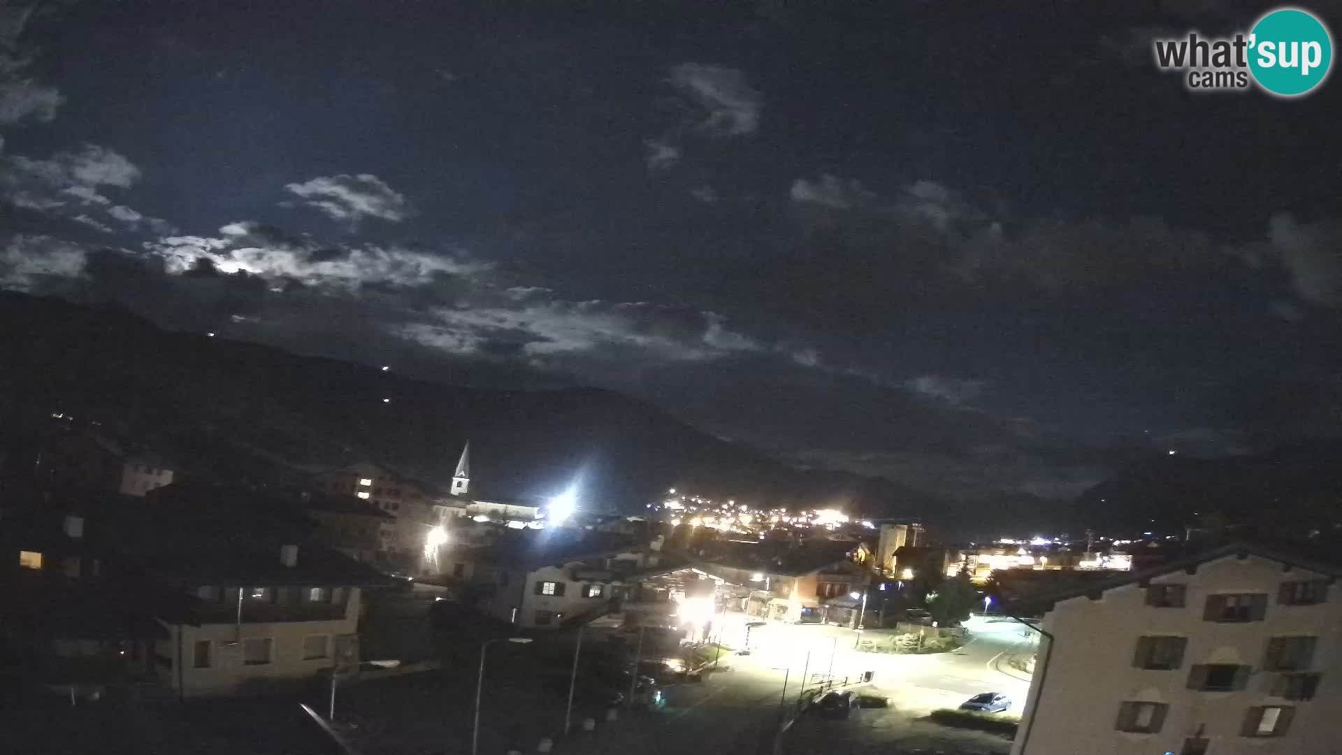 Webcam de la ciudad de LIVIGNO – Italia