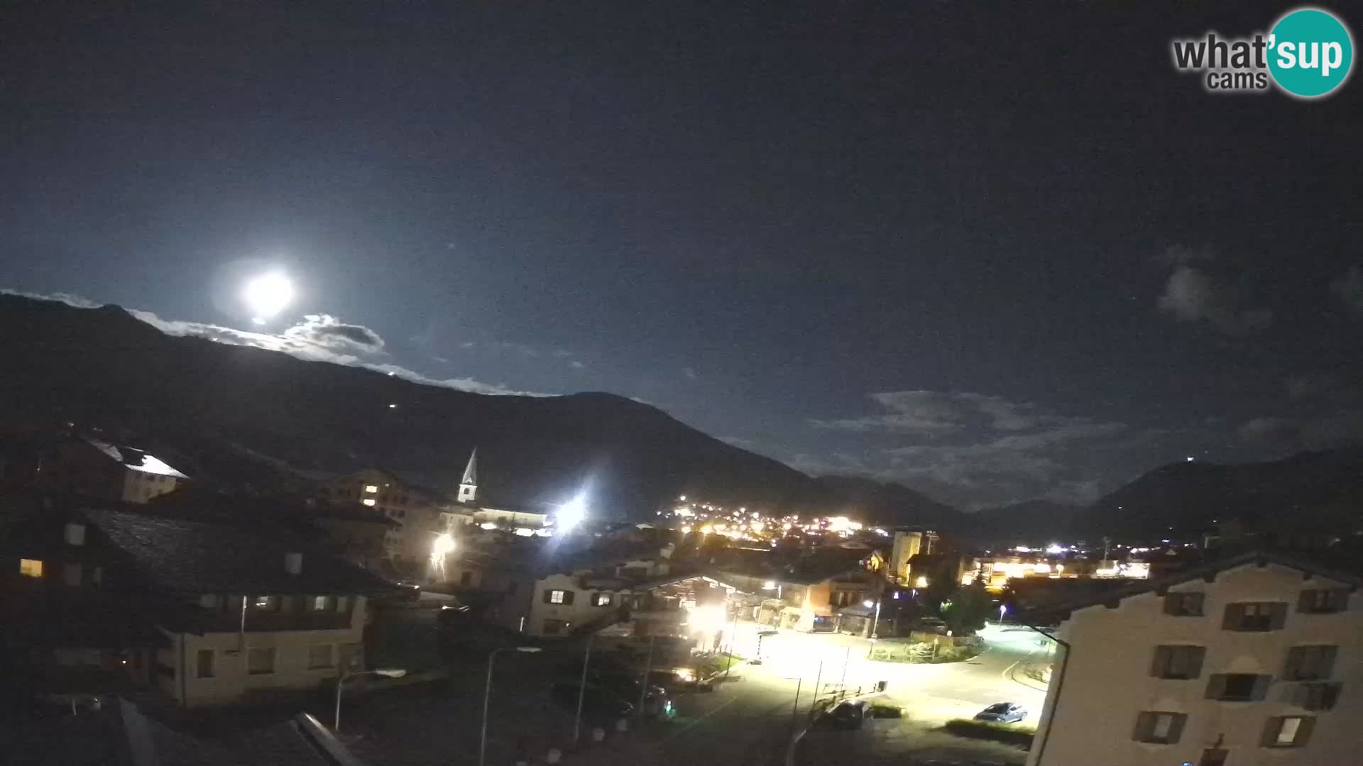 Webcam de la ville de LIVIGNO – Italie