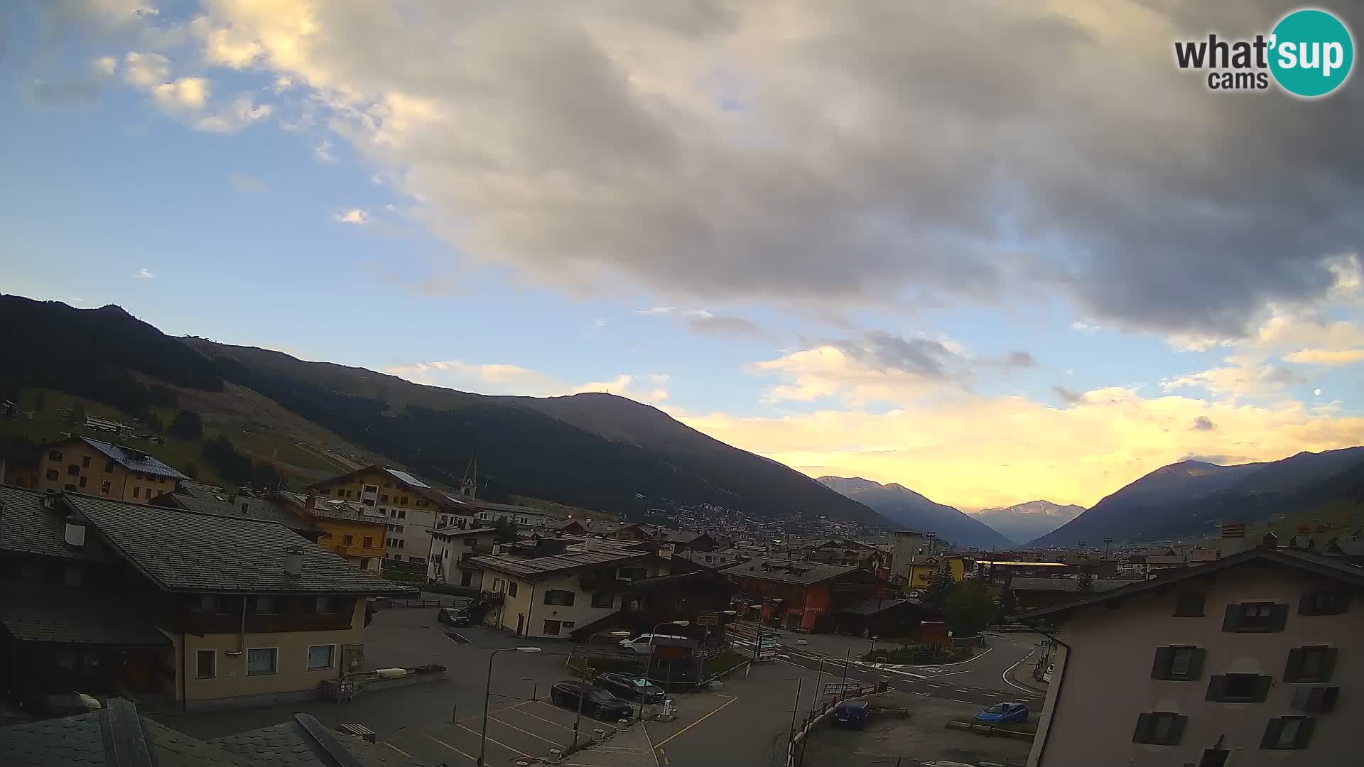 Webcam de la ville de LIVIGNO – Italie
