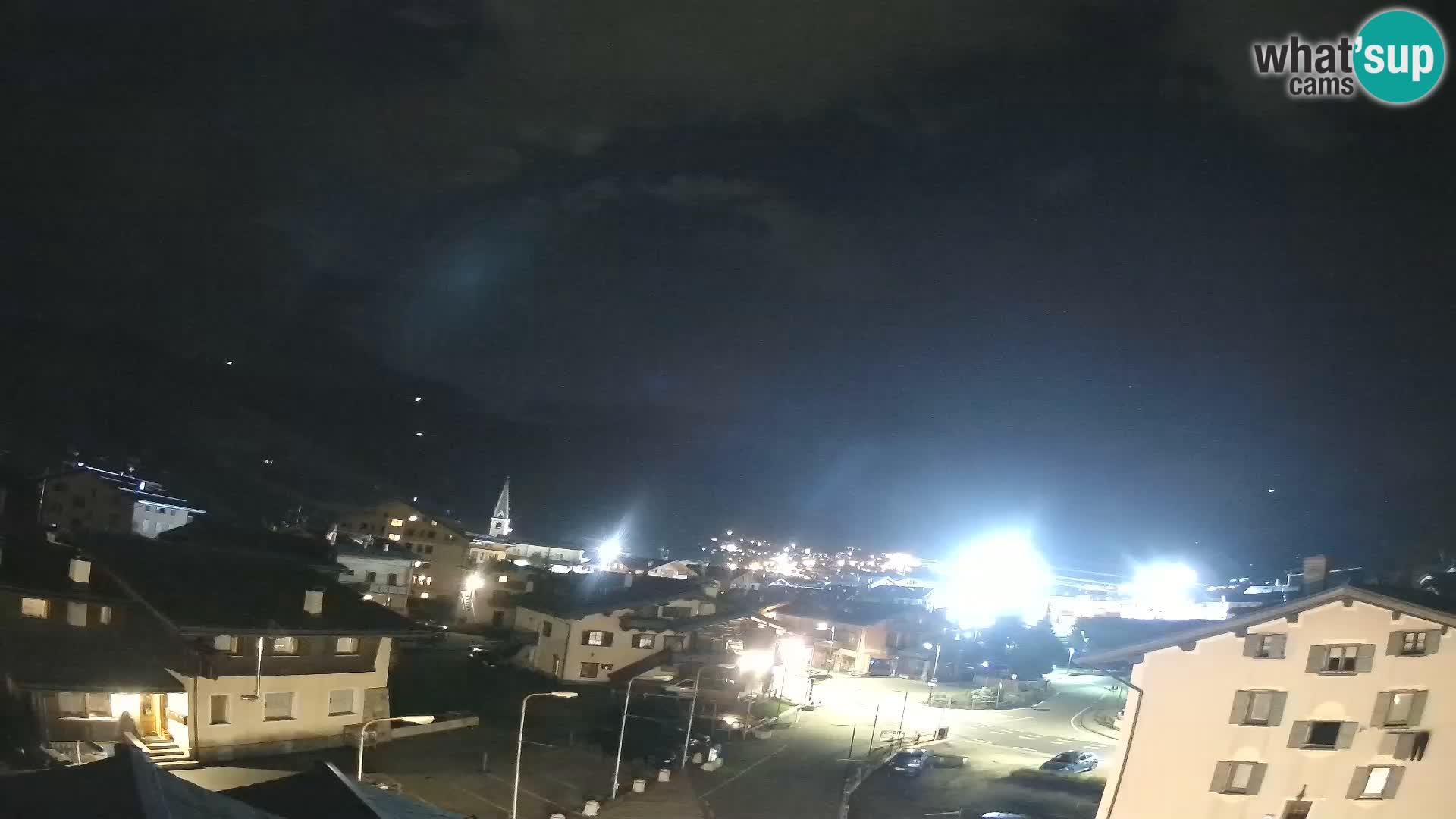 Webcam Livigno Ortszentrum | Stadt – Italien