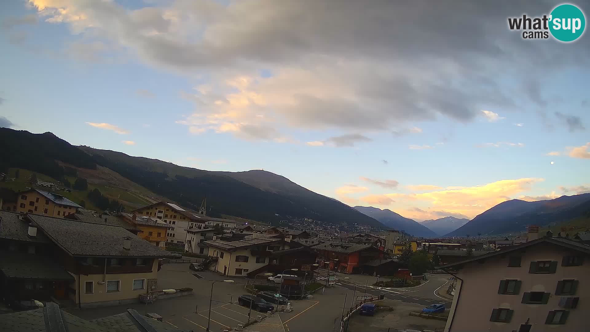 Webcam de la ciudad de LIVIGNO – Italia