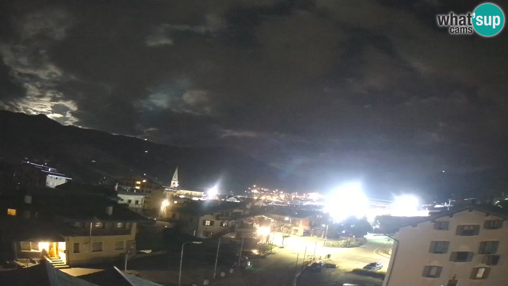 Webcam de la ville de LIVIGNO – Italie