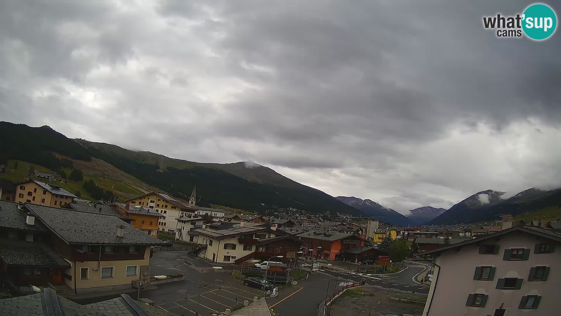 LIVIGNO web kamera grada – Italija