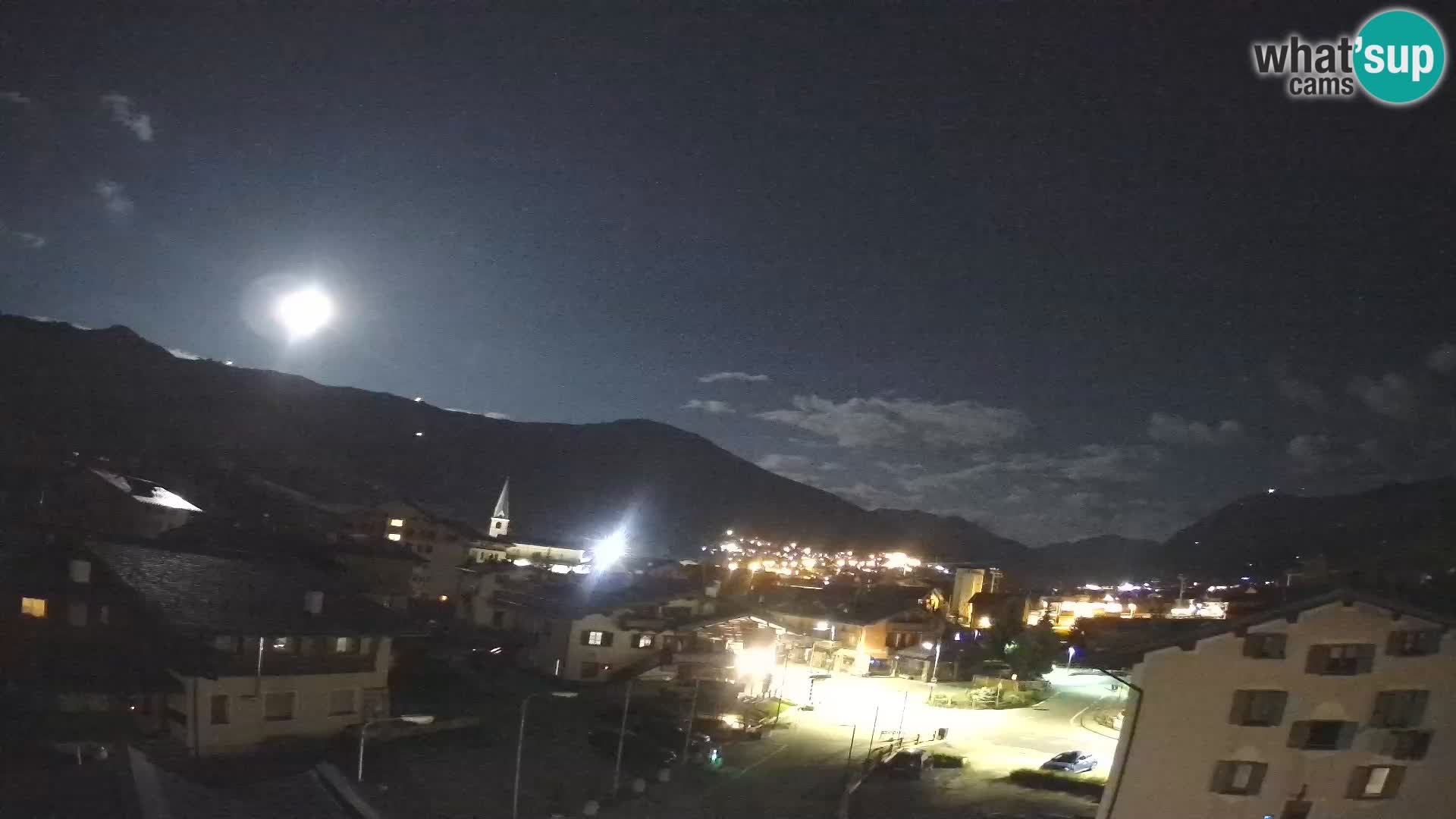 Webcam de la ciudad de LIVIGNO – Italia