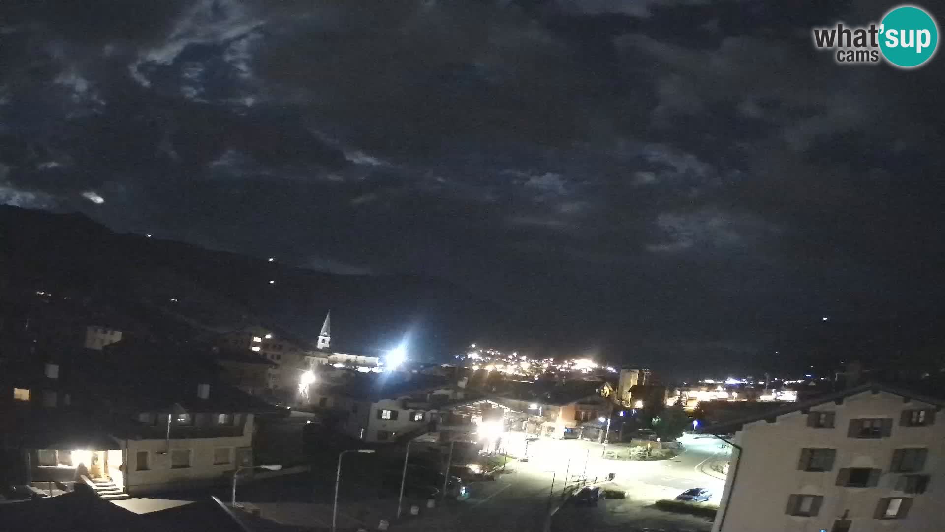 Webcam de la ciudad de LIVIGNO – Italia
