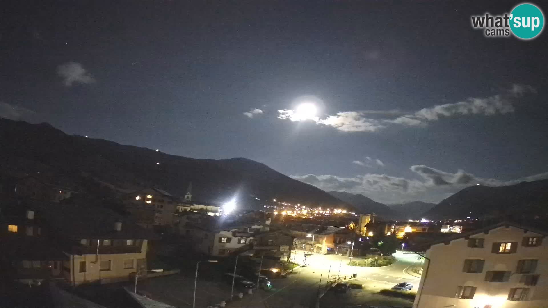 LIVIGNO weather webcam | city view