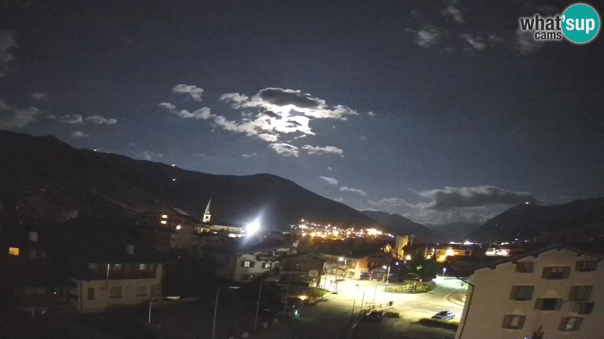 LIVIGNO weather webcam | city view