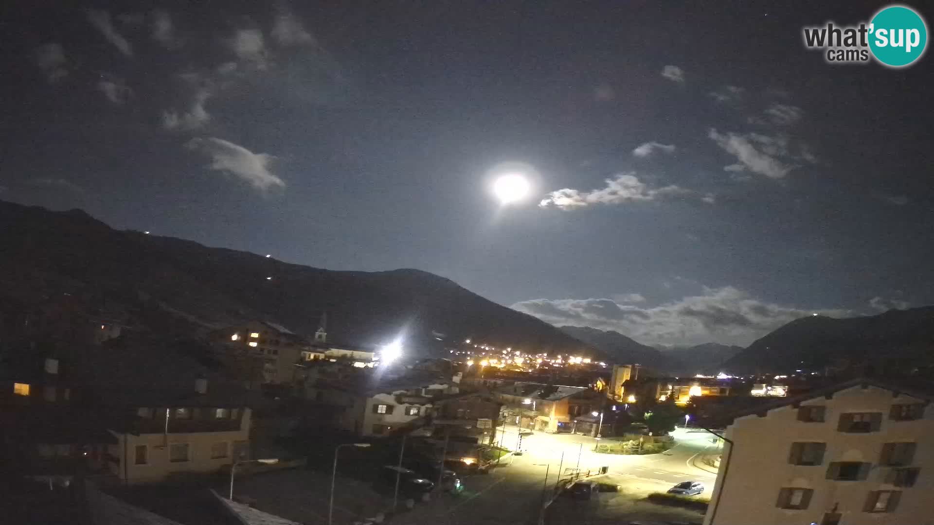 LIVIGNO weather webcam | city view