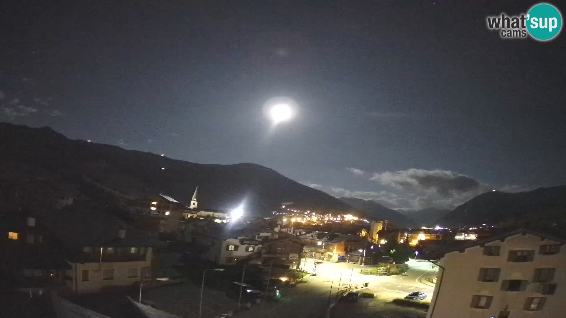Vreme Livigno spletna kamera | Center mesta