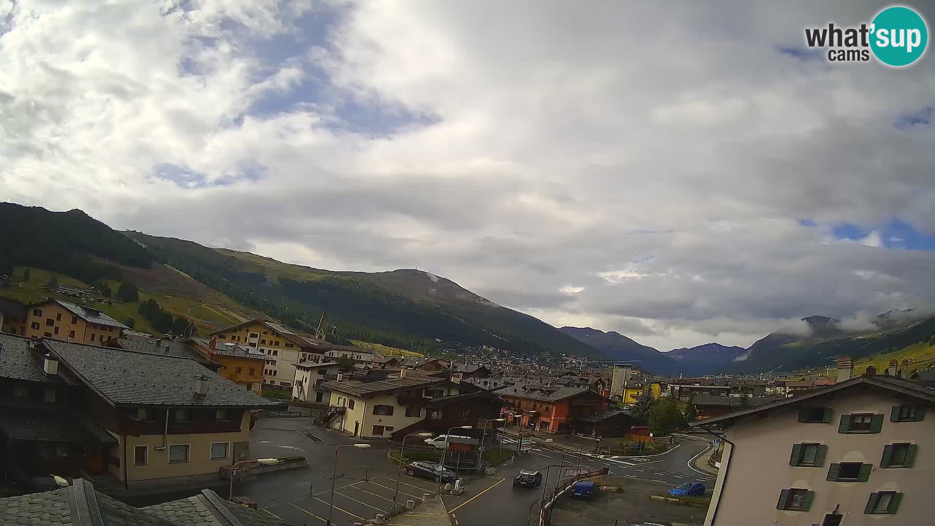 Webcam Livigno Ortszentrum | Stadt – Italien